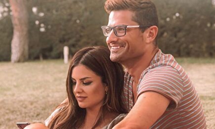 Alfonso Merlos y Alexia Rivas | Instagram