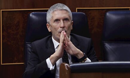 Fernando Grande Marlaska, ministro del Interior. | EFE
