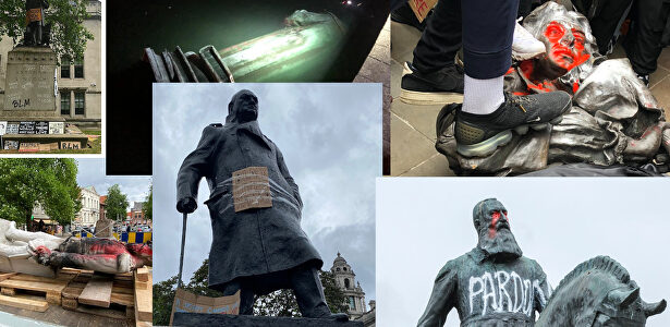 El movimiento Black Lives Matter ataca ahora a las esculturas de personajes históricos | LD