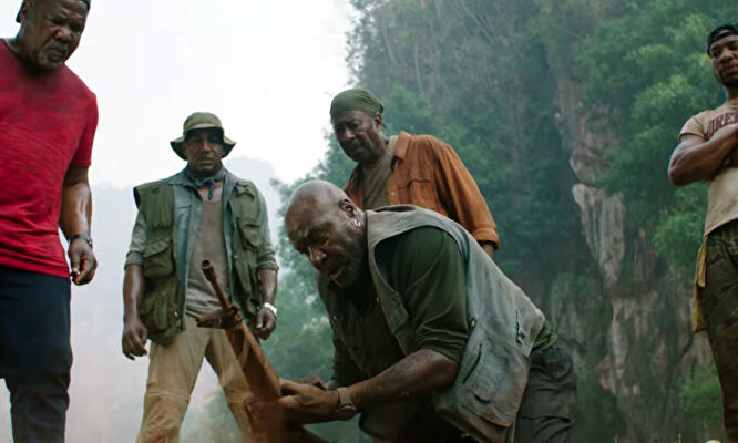 Spike Lee lleva al extremo el tema del racismo