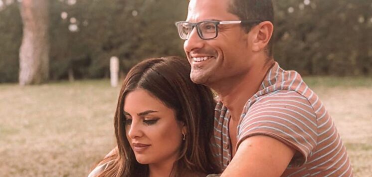 Alexia Rivas y Alfonso Merlos | Instagram