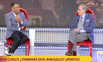 Jorge Javier y Jaime Peñafiel | Mediaset