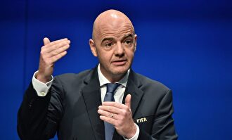 Gianni Infantino, presidente de la FIFA. | EFE