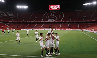 Fekir, en el último Betis-Sevilla. | EFE