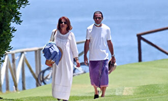 Aznar y Botella en Marbella | Gtres