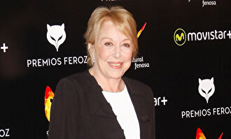 Rosa María Sardá, durante la entrega de unos premios | Cordon Press