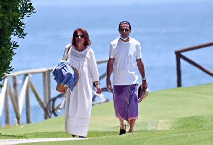 Aznar y Botella en Marbella | Gtres