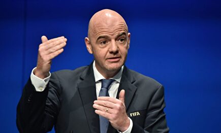 Gianni Infantino, presidente de la FIFA. | EFE