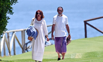 Aznar y Botella en Marbella | Gtres