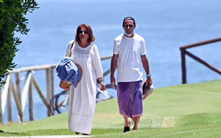 Aznar y Botella en Marbella | Gtres