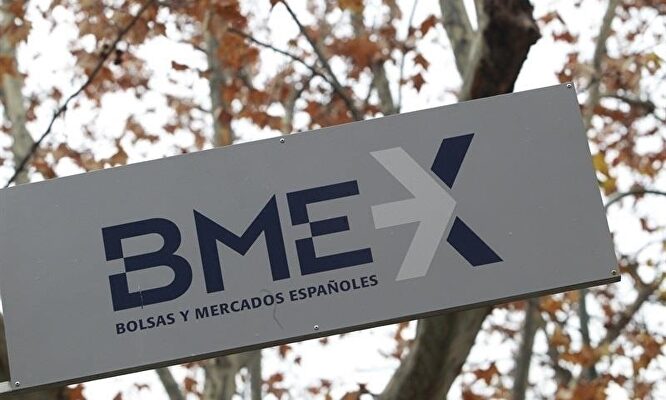 Cartel de Bolsa y Mercados | Archivo