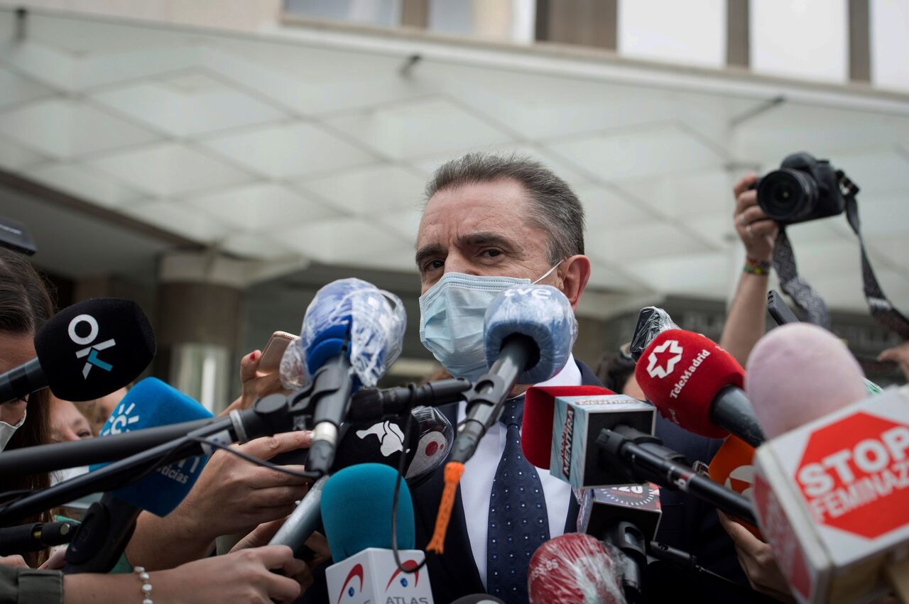 El delegado del Gobierno en Madrid, José Manuel Franco | EFE