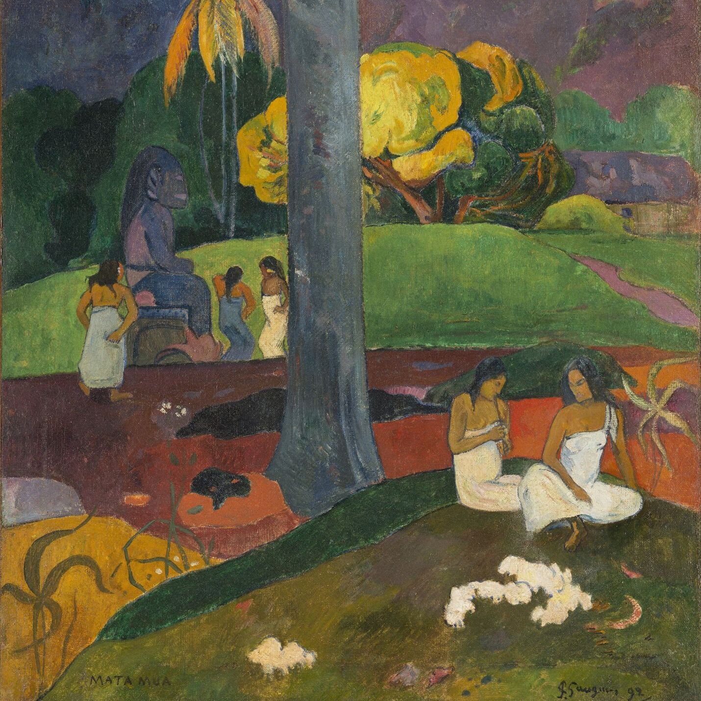 El Thyssen se queda sin 'Mata Mua' de Gauguin y otras tres obras