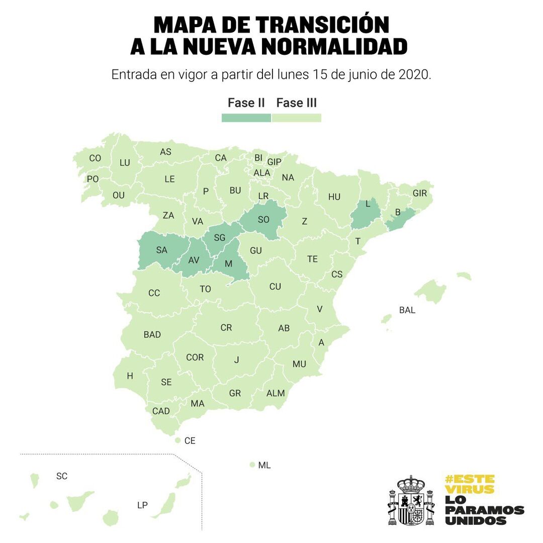 Cinco Provincias De Castilla Y Leon Entraran En Fase 3 El Proximo Lunes Esradio