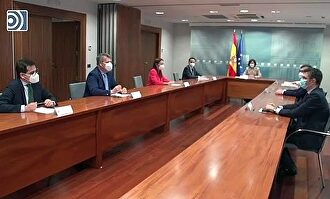 El Gobierno se reúne con Ciudadanos en Moncloa