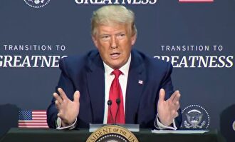 Trump, durante el evento en Dallas. | Imagen TV