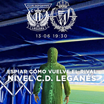 El cocodrilo del Leganés. | Twitter