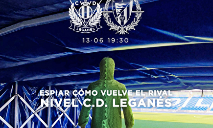 El cocodrilo del Leganés. | Twitter