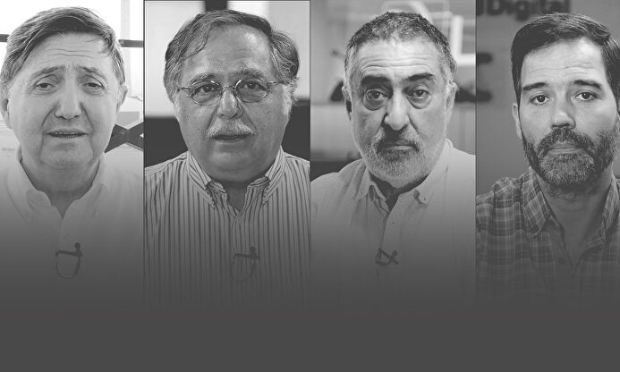 El mensaje de Federico Jiménez Losantos, Luis Herrero, Luis del Pino y Dieter Brandau a nuestros lectores y oyentes