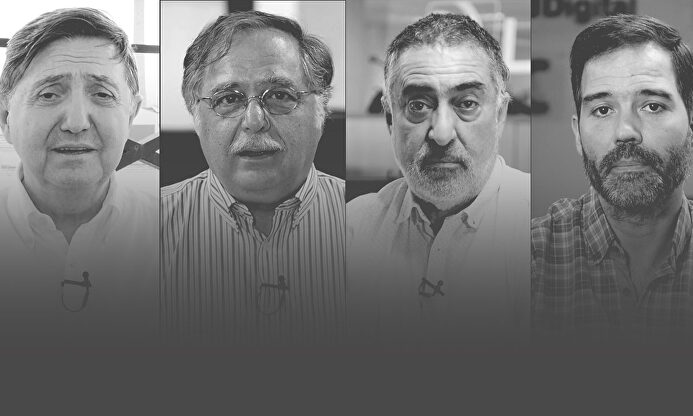 El mensaje de Federico Jiménez Losantos, Luis Herrero, Luis del Pino y Dieter Brandau a nuestros lectores y oyentes