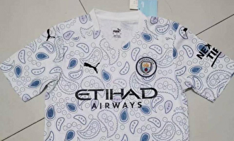 El espanto de camiseta del Manchester City | Instagram
