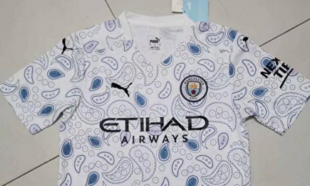 El espanto de camiseta del Manchester City | Instagram