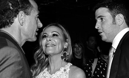 Ana Obregón y Alessandro Lequio junto a su hijo | Europa Press