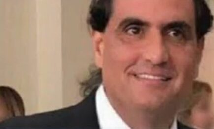 El empresario colombiano Alex Saab, en imagen mostrada por TV.