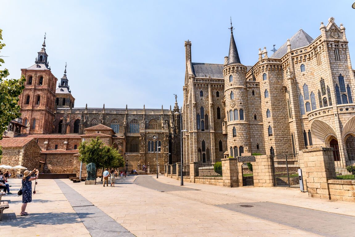 5 bonitos e históricos pueblos de Castilla y León para visitar Astorga-pueblo-leon