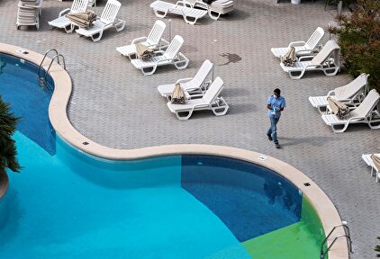 El hotel Riu Bravo de la Playa de Palma | EFE