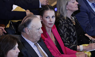 Esther Doña y el marqués de Griñón. | Gtres