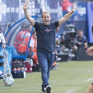 Jagoba Arrasate fue el técnico de Primera que menos movió el árbol | EFE