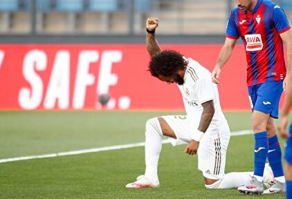 Marcelo, tras su tanto ante el Eibar | AGENCIAS