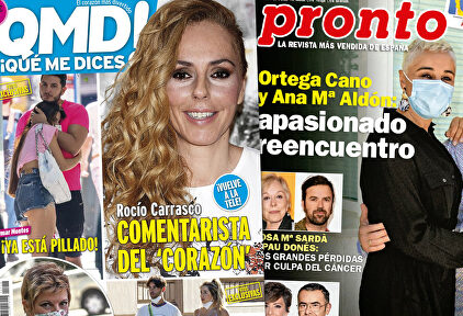 Las portadas de la prensa rosa