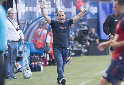 Jagoba Arrasate fue el técnico de Primera que menos movió el árbol | EFE