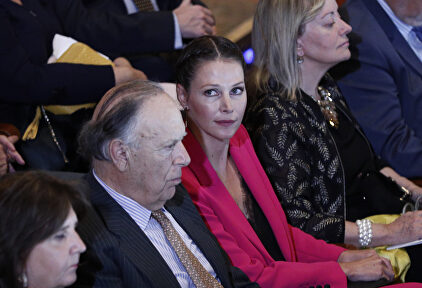 Esther Doña y el marqués de Griñón. | Gtres