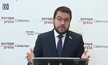 ERC mete prisa a Sánchez y Aragonès pide reactivar la mesa de diálogo "sin excusas"