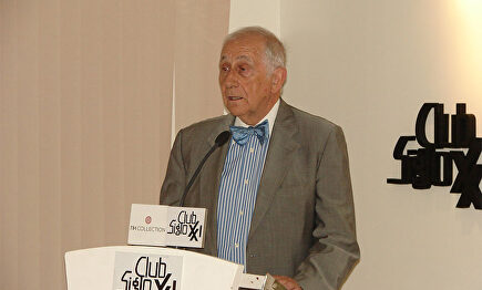 El actual presidente del Club Siglo XXI, Inocencio Arias | Club Siglo XXI