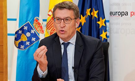 El presidente de la Xunta de Galicia, Alberto Núñez Feijóo | Álvaro Ballesteros / Europa Press