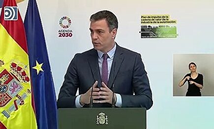 Sánchez dice que el plan del automóvil busca proteger un sector "estratégico"