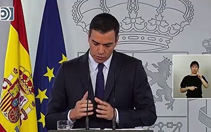 Sánchez confirma que levantará los controles de fronteras con los países de la UE el 21 de junio