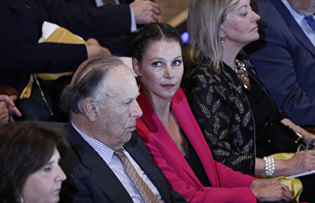 Esther Doña y el marqués en octubre de 2019 | Gtres