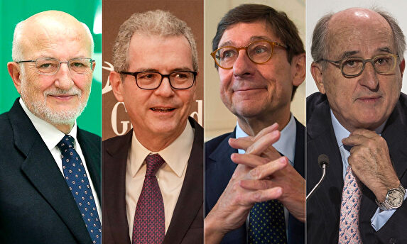 Roig, Isla, Goirigolzarri y Brufau han sido algunos de los participantes de la cumbre | Agencia