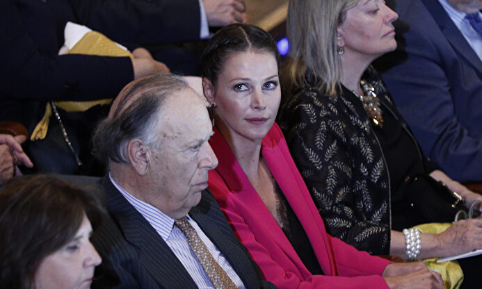 Esther Doña y el marqués de Griñón. | Gtres