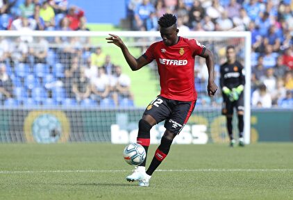 Baba con el Mallorca. | Cordon Press