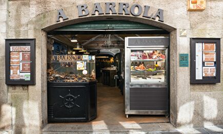 Restaurante A Barrola en el casco histórico de Santiago de Compostela | Cedida