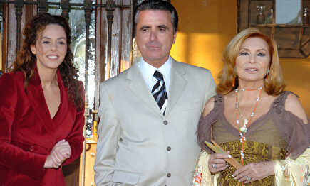 Ortega Cano, con Rocío Jurado y Rocío Carrasco | Archivo