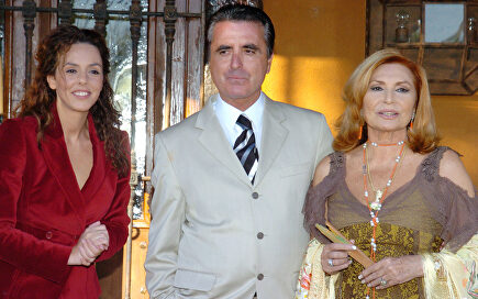 Ortega Cano, con Rocío Jurado y Rocío Carrasco | Archivo