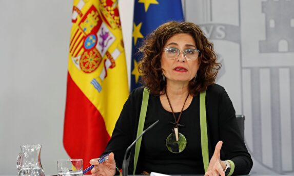 María Jesús Montero, en una imagen de archivo | EFE