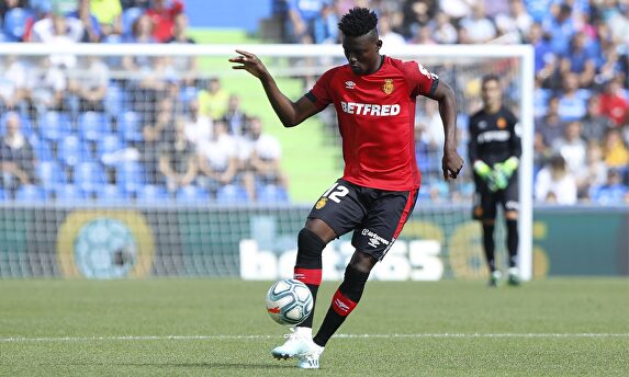 Baba con el Mallorca. | Cordon Press